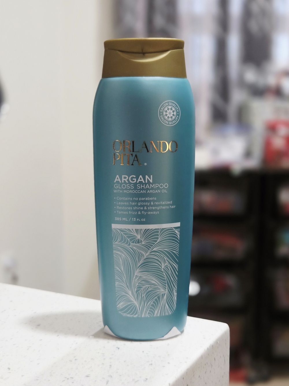 Argan Gloss Shampoo - Orlando Pita
